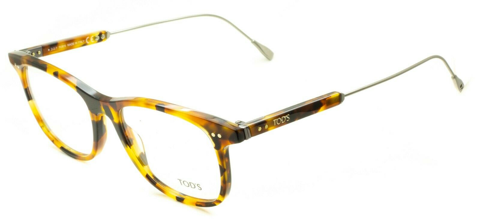 TOD'S TO 5189 055 53mm Eyewear FRAMES Glasses RX Optical Eyeglasses New - Italy