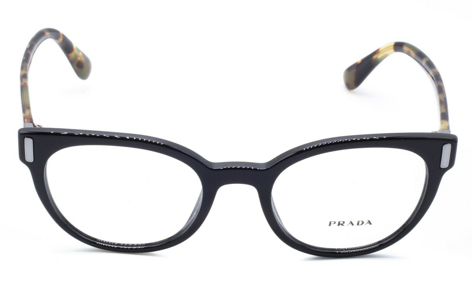 PRADA VPR 06T 1AB-1O1 50mm Eyewear FRAMES RX Optical Eyeglasses Glasses - Italy