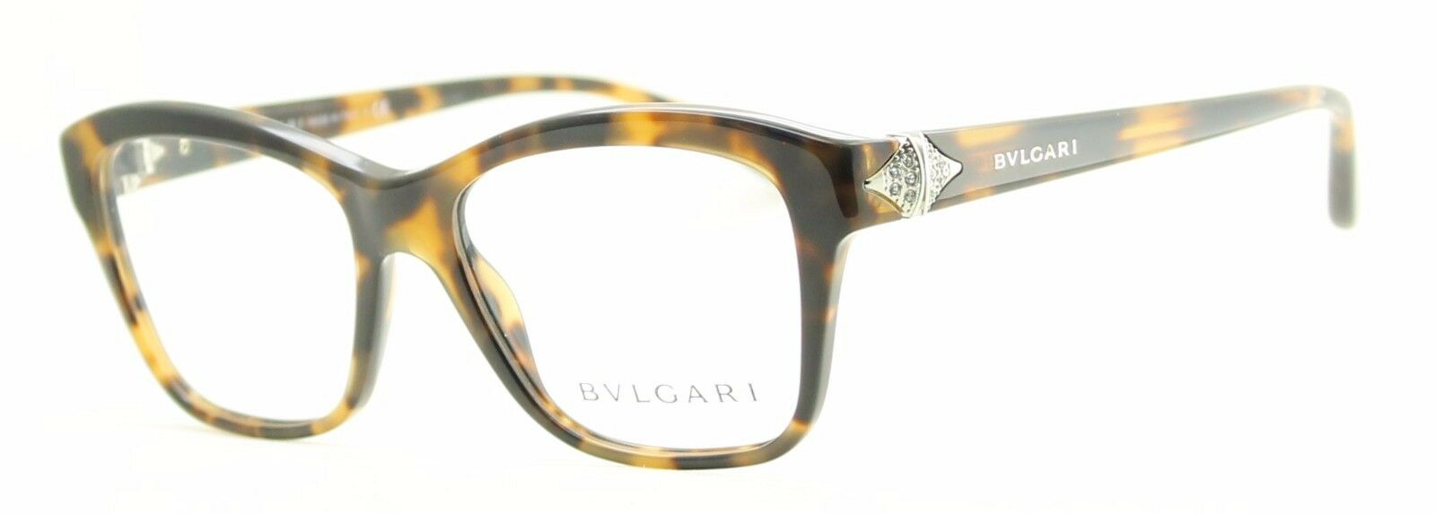 BVLGARI 4080-B 5243 Eyewear Glasses RX Optical Eyeglasses FRAMES NEW - ITALY