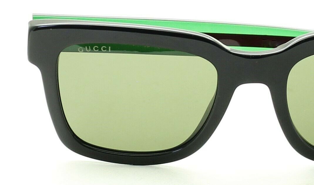 GUCCI GG0001S 002 52mm Sunglasses Shades Designer Frames Eyewear New - Italy