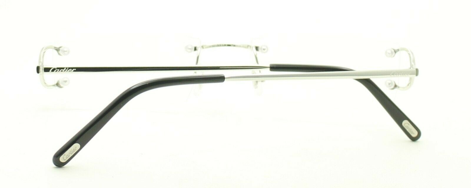 CARTIER PICCADILY CT0092O 002 53mm Eyewear FRAMES RX Optical France Glasses New