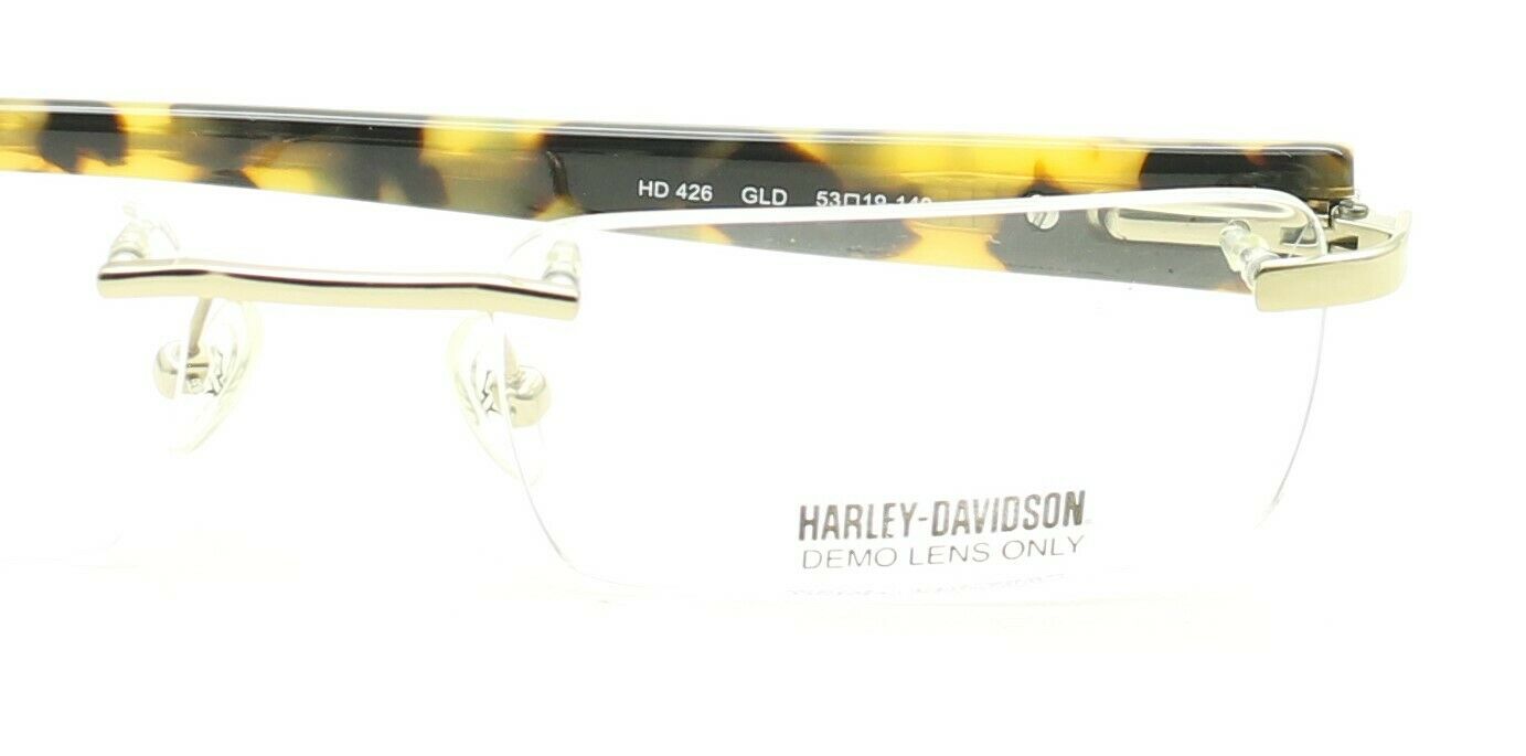 HARLEY-DAVIDSON HD 426 GLD Eyewear FRAMES RX Optical Eyeglasses Glasses New BNIB