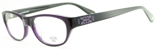 ANNA SUI AS508 791 52mm Eyewear RX Optical FRAMES Glasses Eyeglasses - New