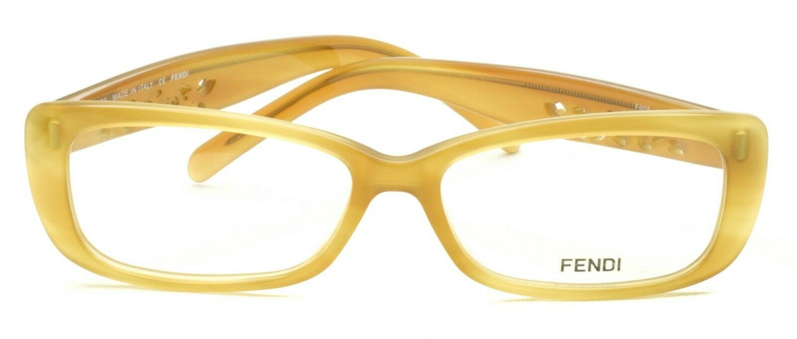 FENDI F855 250 52mm Eyewear RX Optical FRAMES Glasses Eyeglasses New BNIB Italy