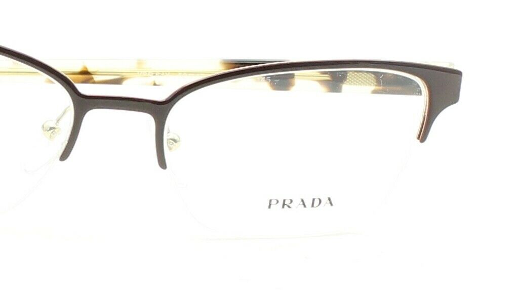 PRADA VPR 61X 552-1O1 52mm Eyewear FRAMES RX Optical Eyeglasses Glasses - Italy