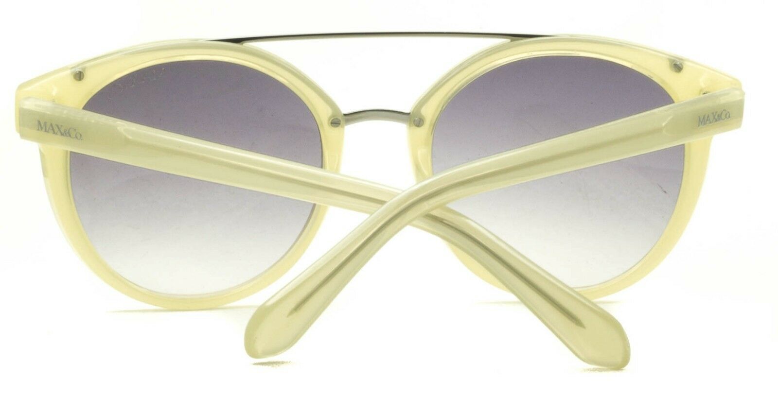 MAX & CO. 260/S MQ89C Opal Light Yellow Sunglasses Eyewear Shades Glasses - New