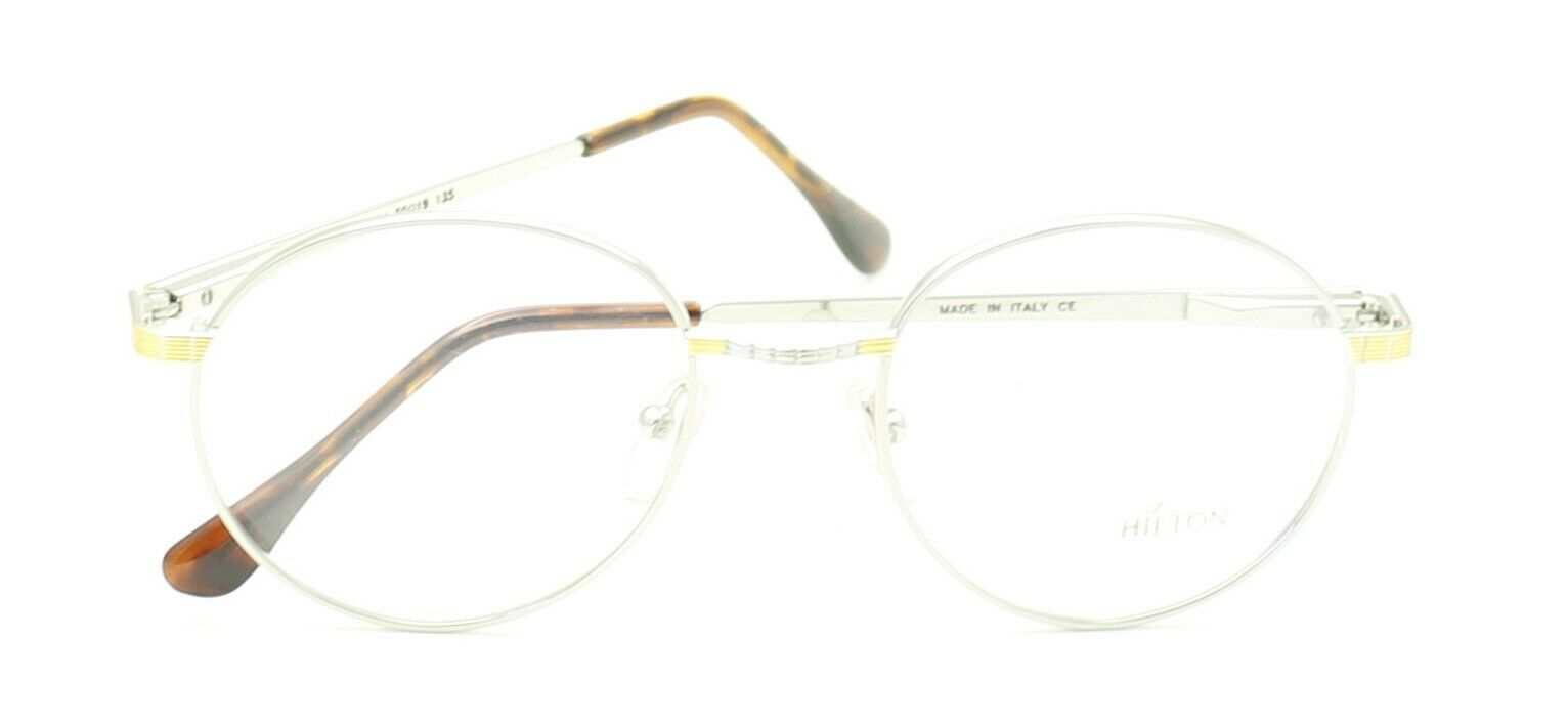 Hilton Eyewear Vintage 632 04 50x19mm FRAMES RX Optical Eyeglasses Glasses - NOS