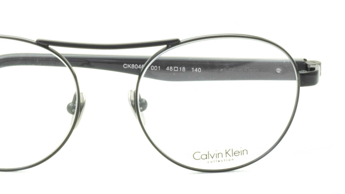 CALVIN KLEIN CK8046 001 48mm Eyewear RX Optical FRAMES Eyeglasses Glasses - New