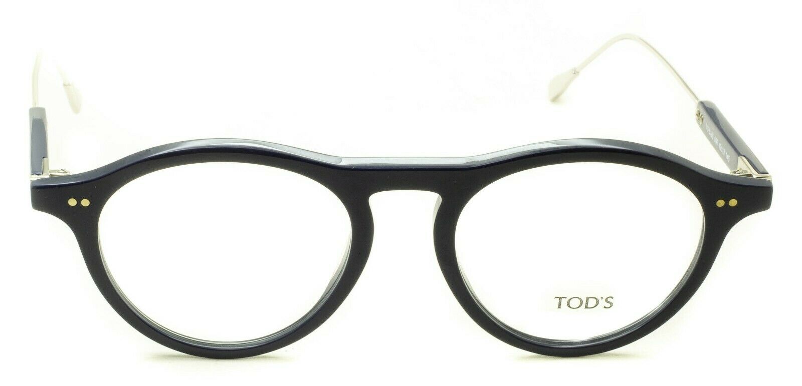 TOD'S TO 5188 090 49mm Eyewear FRAMES Glasses RX Optical Eyeglasses New - Italy