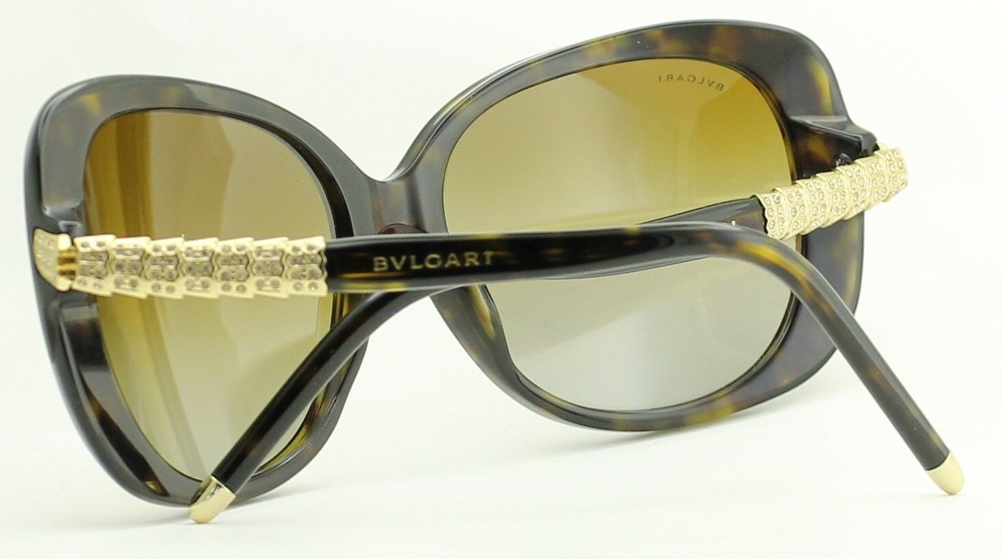 BVLGARI 8105-B 504/T52P 59mm Sunglasses Shades Glasses Ladies Eyewear BNIB ITALY