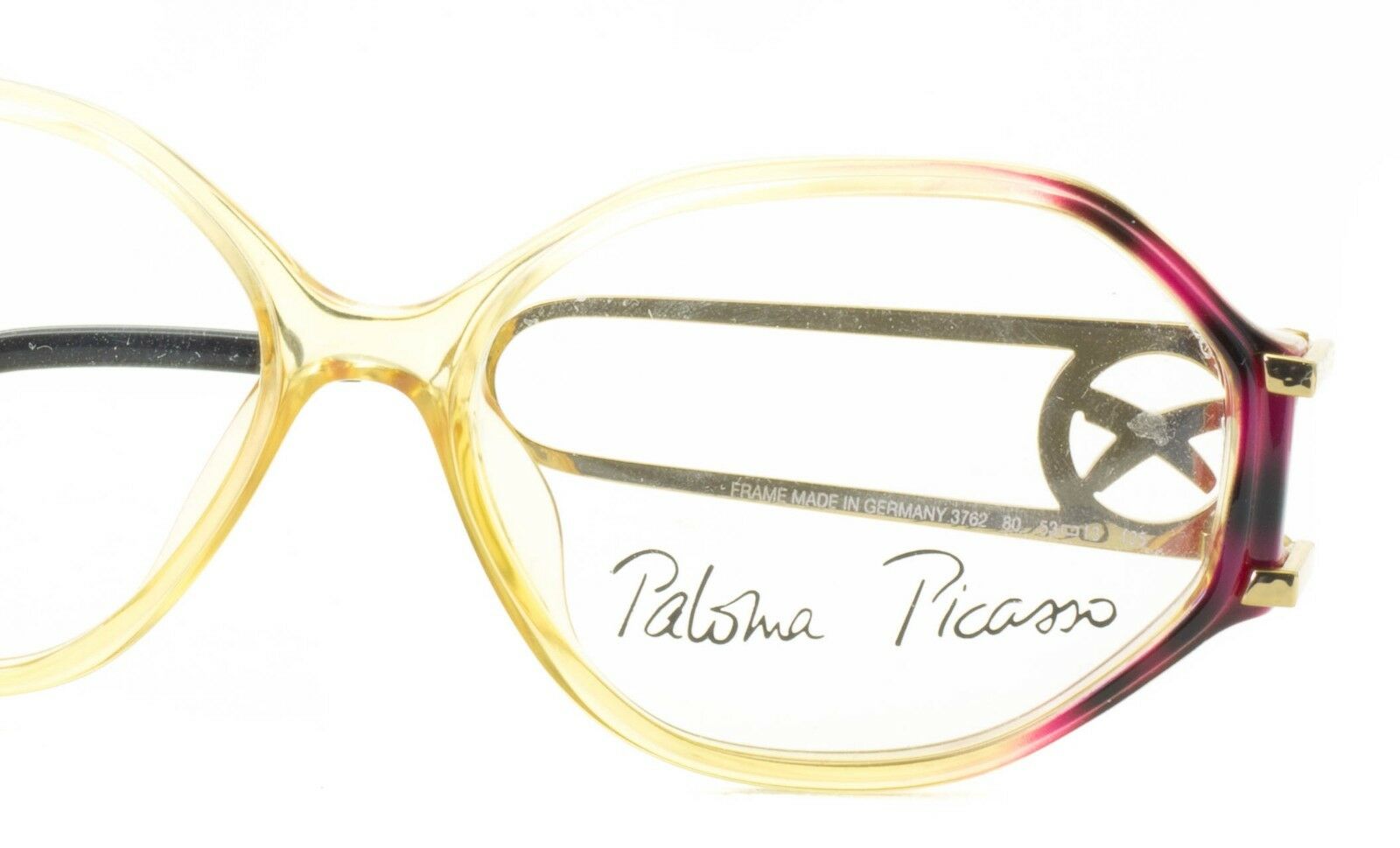 PALOMA PICASSO 3762 80 Vintage FRAMES NEW Glasses RX Optical Eyewear Eyeglasses