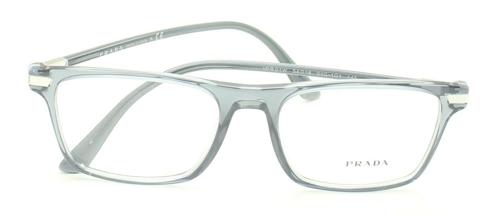 PRADA VPR 01W 01G-1O1 54mm Eyewear FRAMES Eyeglasses RX Optical Glasses - Italy