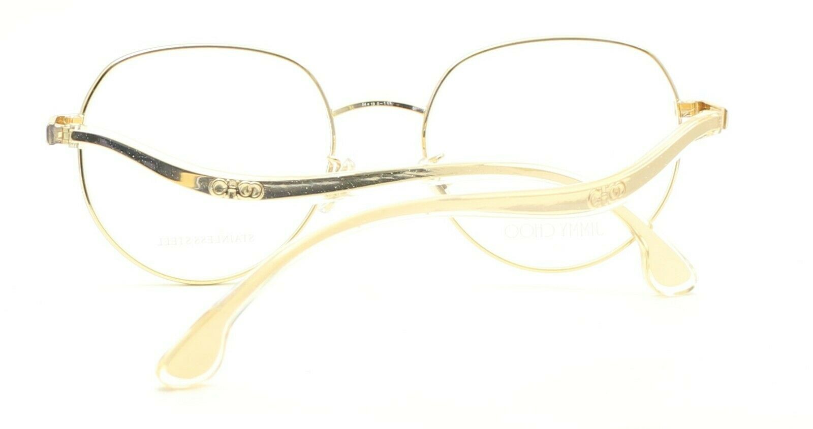 JIMMY CHOO 260/G DDB 54mm Eyewear Glasses RX Optical Glasses FRAMES New - Italy