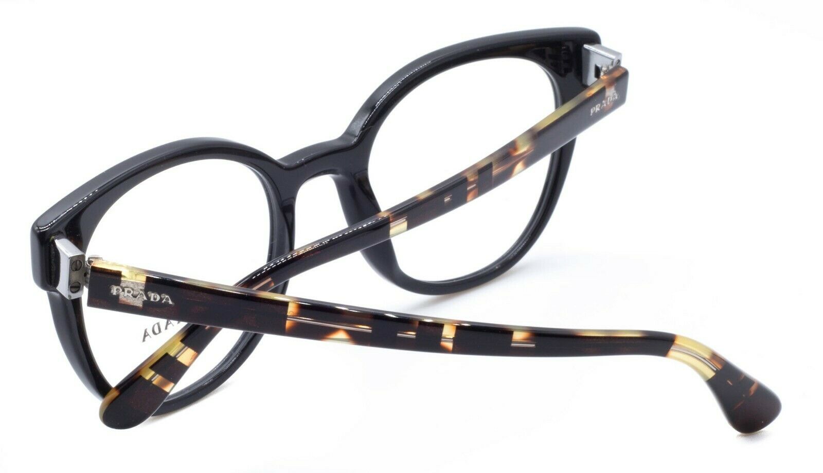 PRADA VPR 06T 1AB-1O1 50mm Eyewear FRAMES RX Optical Eyeglasses Glasses - Italy