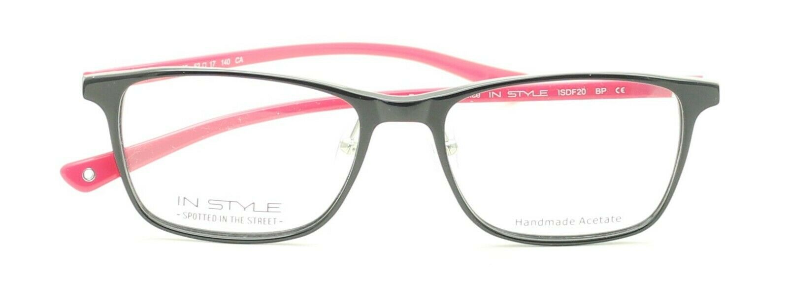 IN STYLE ISDF20 BP 52mm Eyewear FRAMES Glasses RX Optical Eyeglasses New TRUSTED