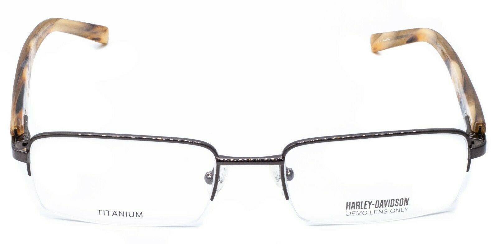 HARLEY-DAVIDSON HD 425 BRN 53mm Eyewear FRAMES RX Optical Eyeglasses Glasses New