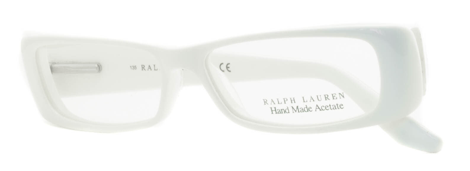 RALPH LAUREN RL 1478 C29 White RX Optical Eyewear FRAMES Eyeglasses Glasses New