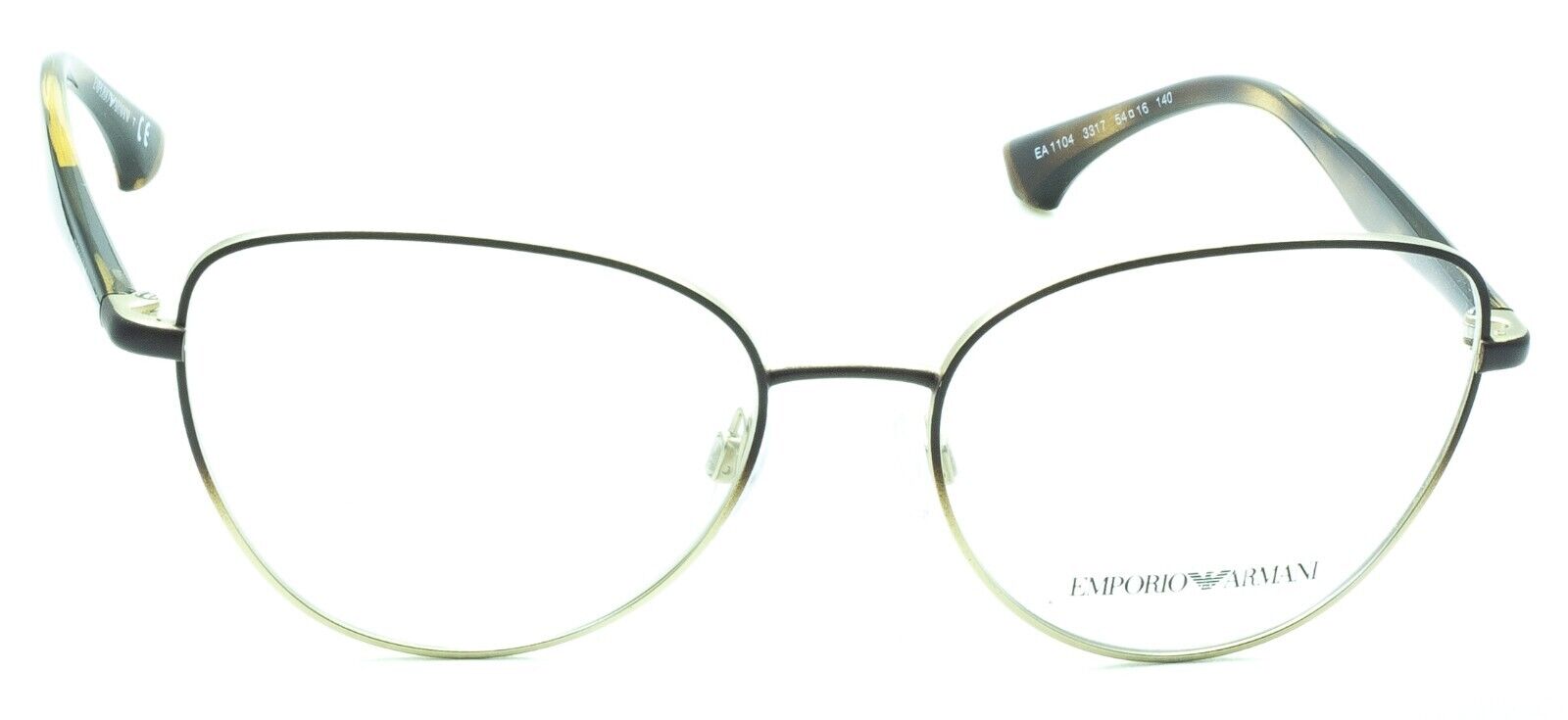 EMPORIO ARMANI EA 1104 3317 54mm Eyewear FRAMES RX Optical Glasses EyeglassesNew