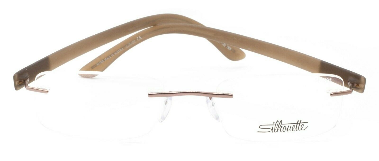 SILHOUETTE 7607 40 6055 Eyewear FRAMES RX Optical Eyeglasses Glasses AUSTRIA New