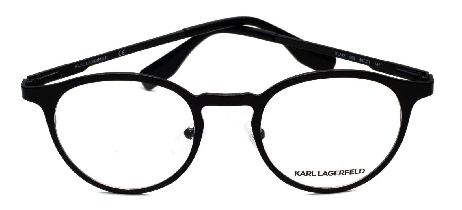 KARL LAGERFELD KL315 002 48mm Eyewear FRAMES RX Optical Eyeglasses Glasses - New