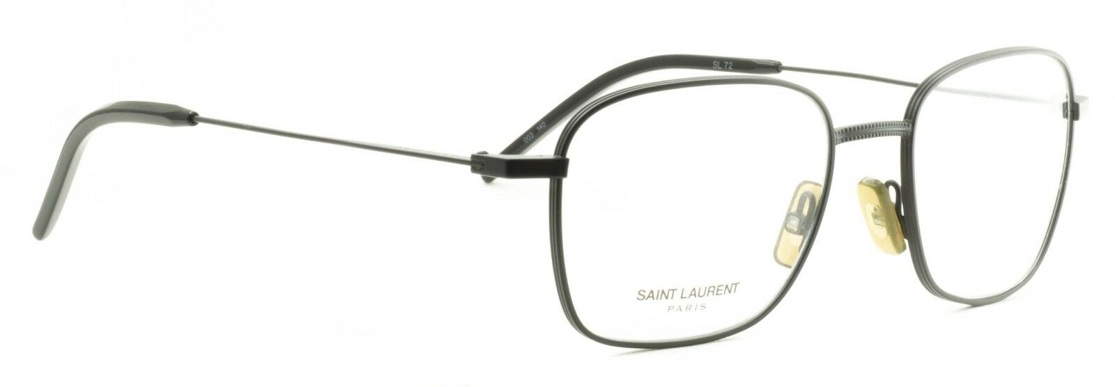 Saint Laurent SL 72 003 PARIS Eyewear FRAMES RX Optical Eyeglasses Glasses -BNIB