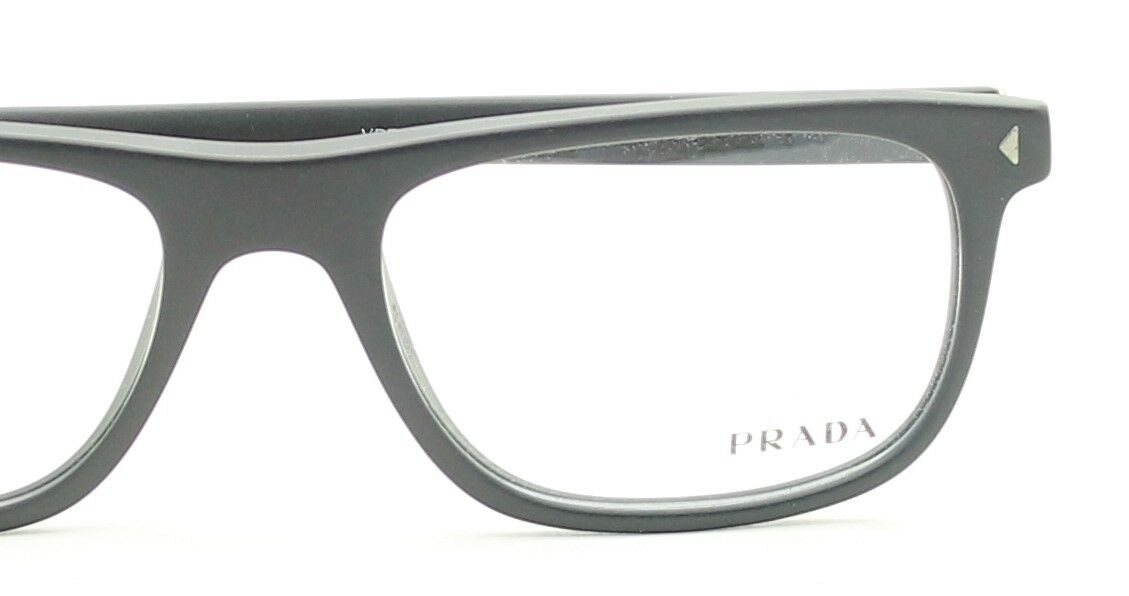 PRADA VPR 03R 1BO-1O1 53mm Eyewear FRAMES RX Optical Eyeglasses Glasses - Italy