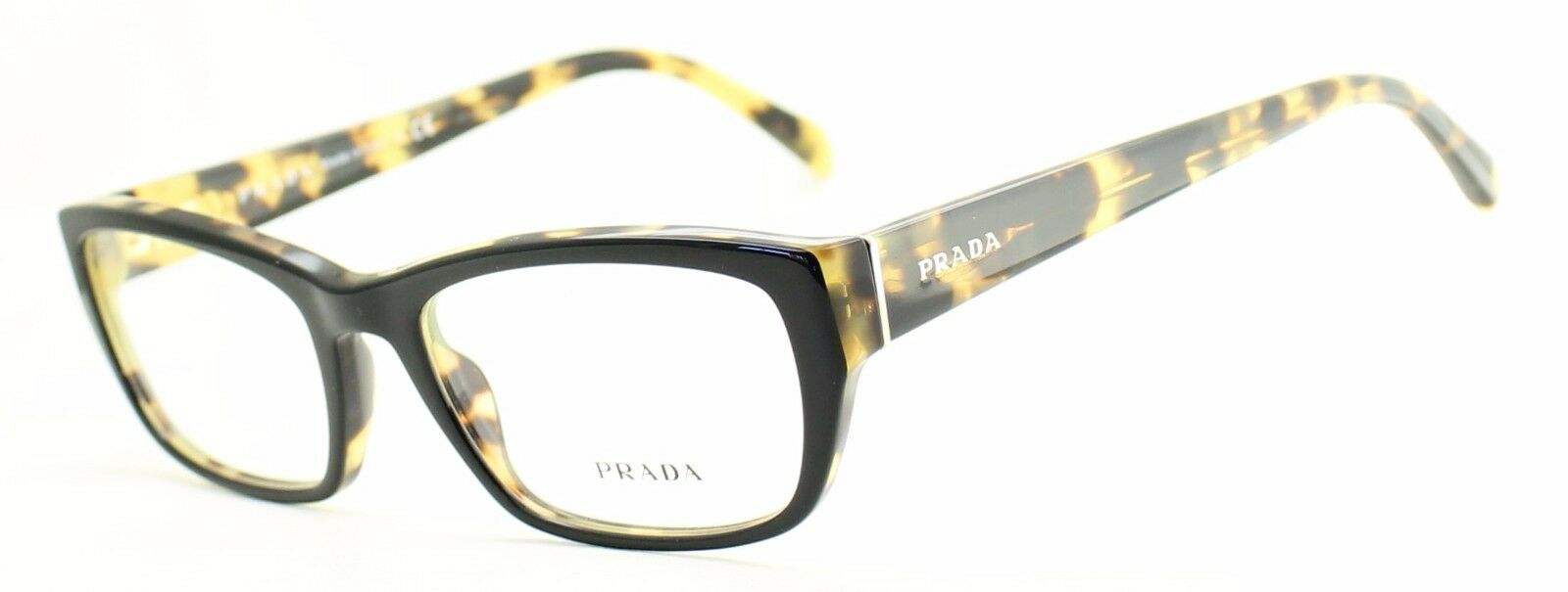 PRADA VPR 18O NAI-1O1 52mm Eyewear FRAMES Eyeglasses RX Optical Glasses - Italy