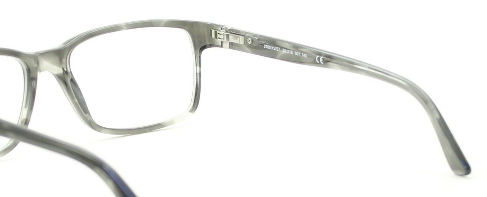 SKAGA SWEDEN KVIST 2700 001 55mm Glasses RX Optical Eyeglasses Eyewear FramesNew