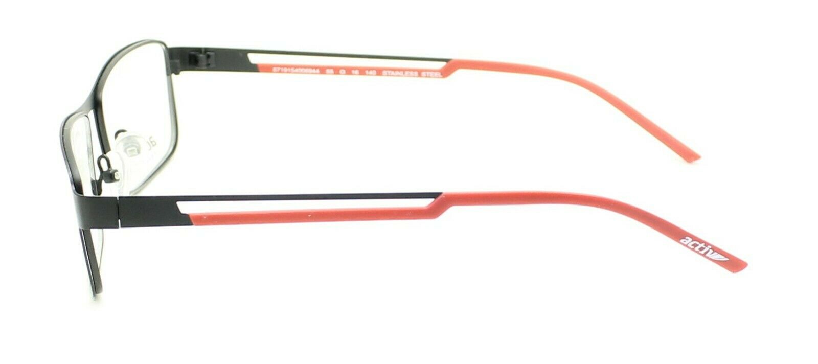 ACTIV URBAN SPORT ACCM04 BR 55mm Eyewear FRAMES Glasses RX Optical Eyeglasses