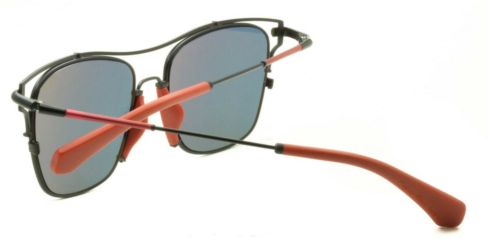 CALVIN KLEIN JEANS CKJ166S 002 55mm Sunglasses Shades Glasses New - BNIB