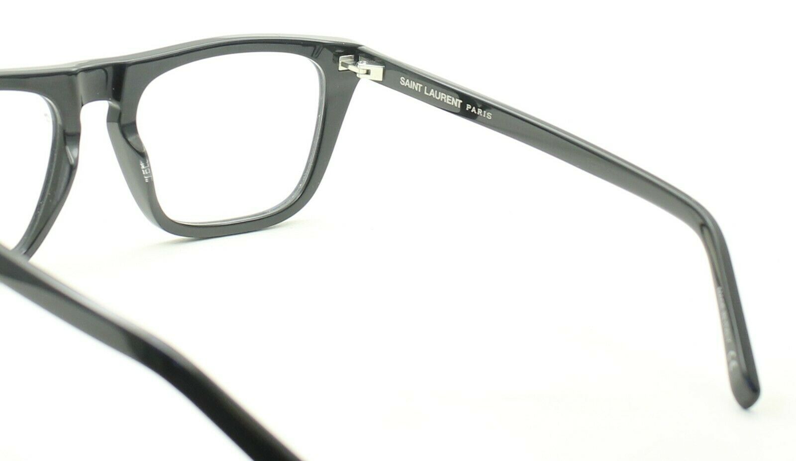 SAINT LAURENT PARIS SL343 001 53mm Eyewear FRAMES RX Optical Eyeglasses Glasses