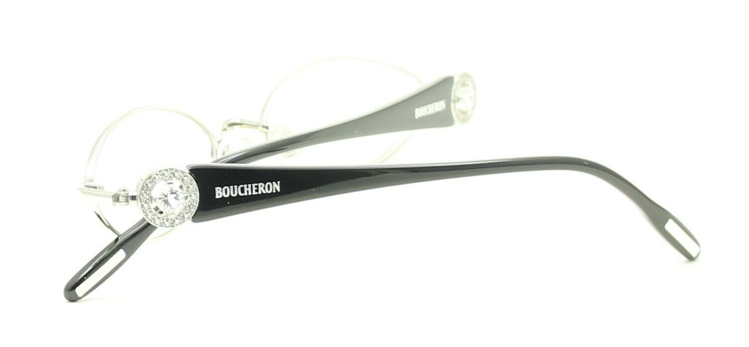 BOUCHERON BOU 91 010 Eyewear FRAMES RX Optical Eyeglasses Glasses BNIB - Japan