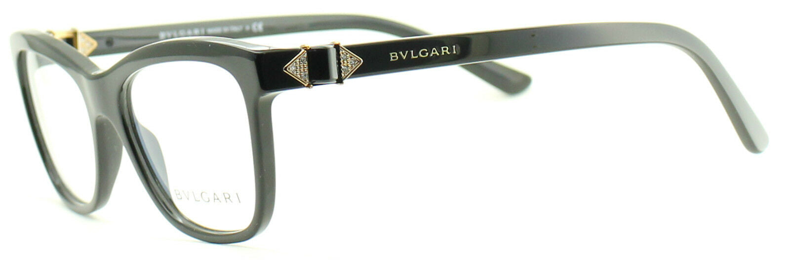 BVLGARI 4101-B 501 52mm Eyewear Eyeglasses RX Optical Glasses FRAMES NEW - Italy