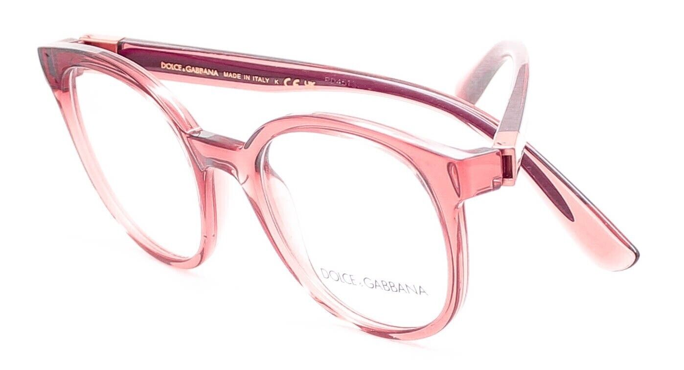 Dolce & Gabbana DG 5083 3148 49mm Eyeglasses RX Optical Glasses Frames New Italy