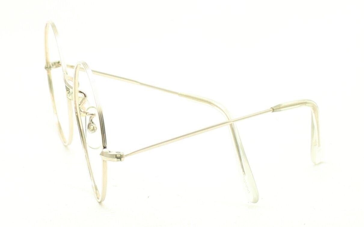 B.O.I.C. (SAVILE ROW) Gold 47x22mm True Round Eyewear FRAMES RX Optical -Glasses