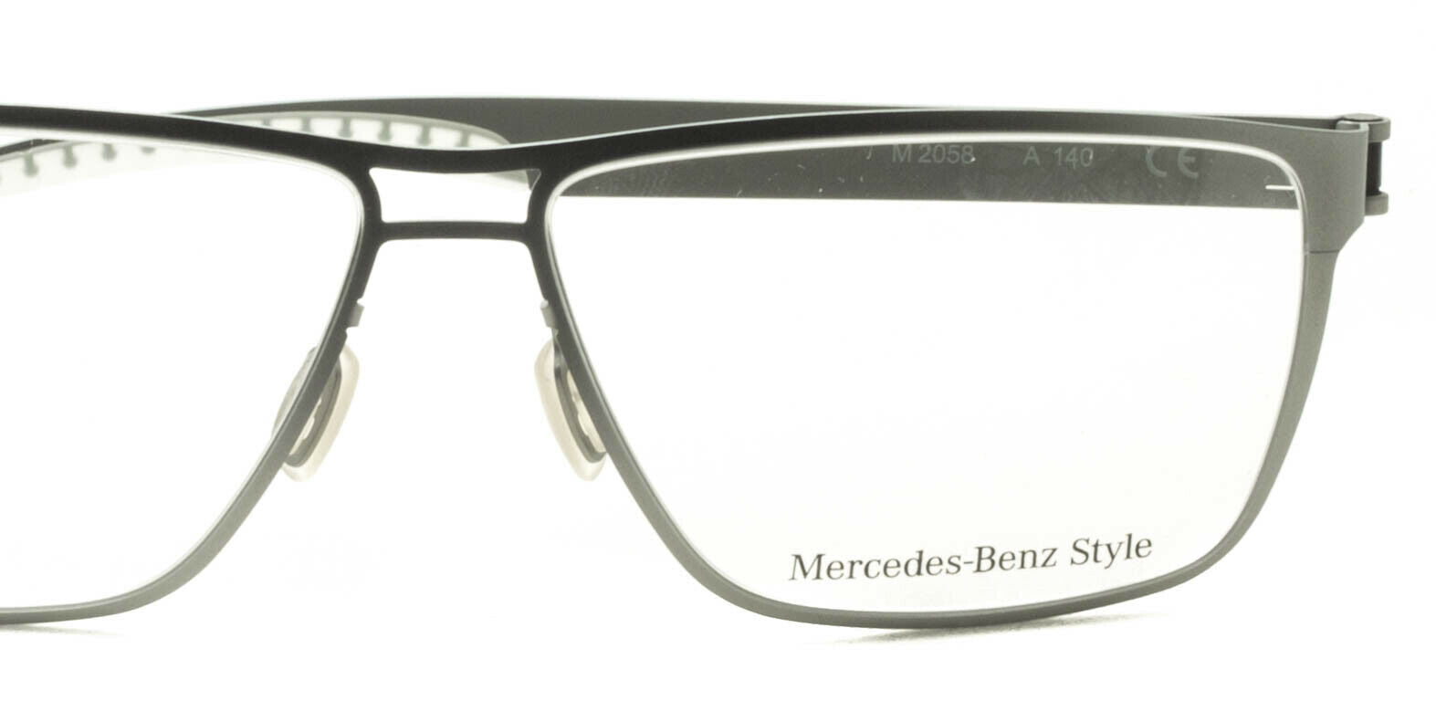 MERCEDES BENZ STYLE M 2058 A 58mm Eyewear FRAMES RX Optical Eyeglasses Glasses