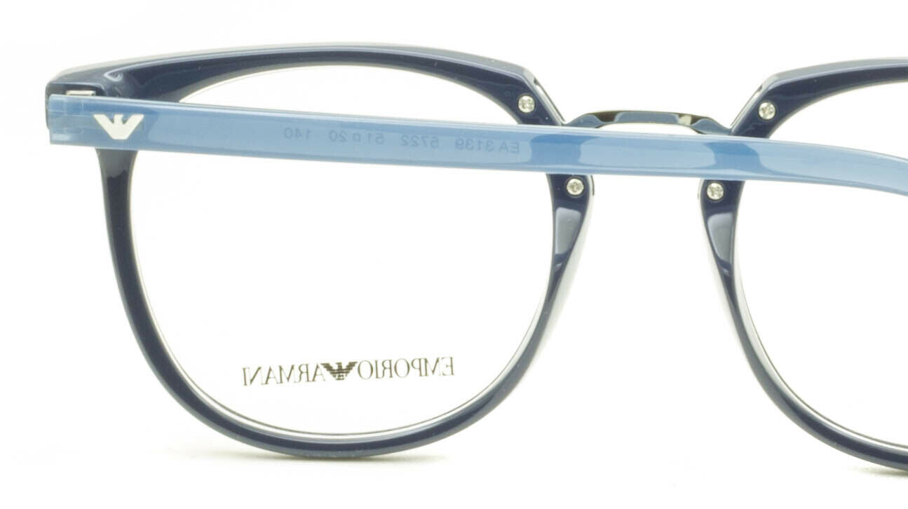 EMPORIO ARMANI EA 3139 5722 51mm Eyewear FRAMES RX Optical Glasses EyeglassesNew