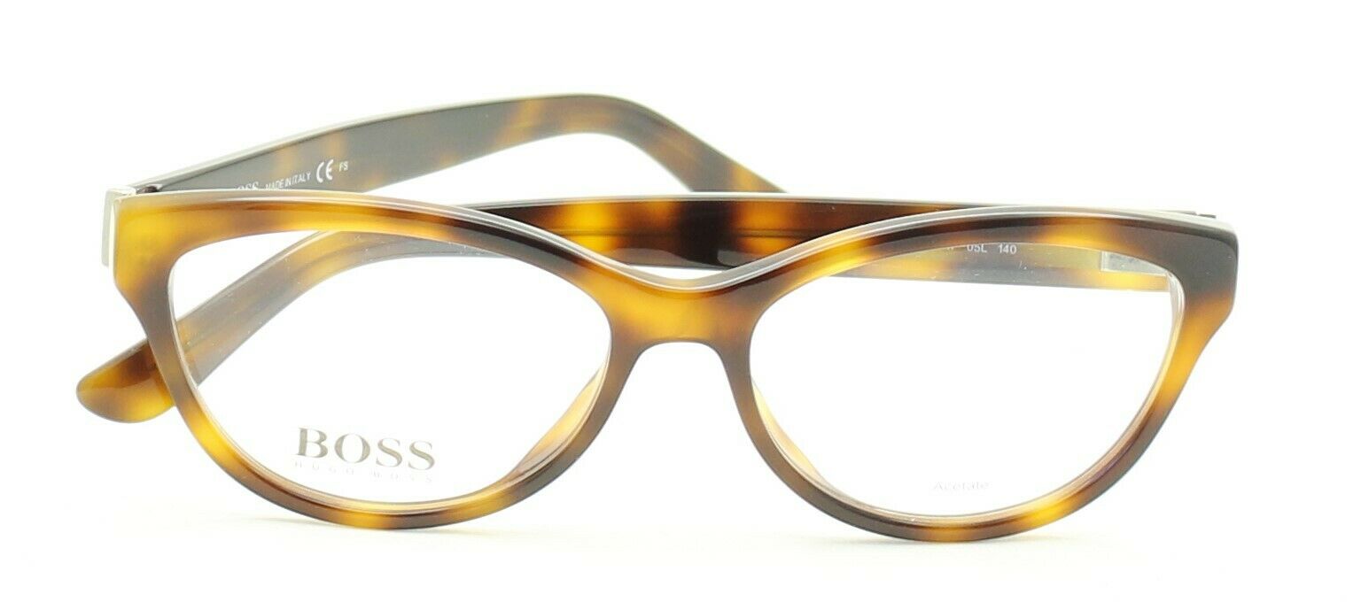 HUGO BOSS 0717 05L 54mm Eyewear FRAMES Glasses ITALY RX Optical Eyeglasses - New