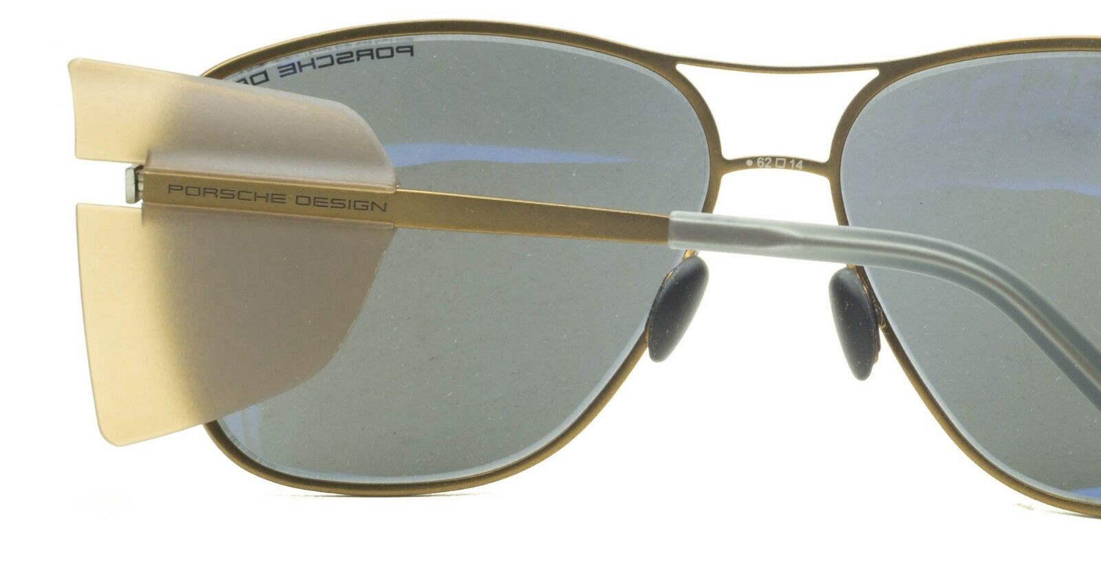 PORSCHE DESIGN P8600 D Cat. 3 Eyewear SUNGLASSES FRAMES Shades Glasses New BNIB