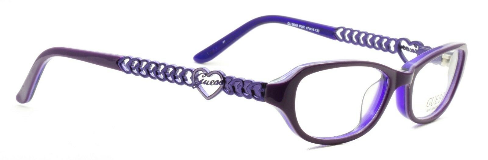 GUESS GU 9049 PUR Eyewear FRAMES NEW Eyeglasses RX Optical Glasses BNIB-TRUSTED