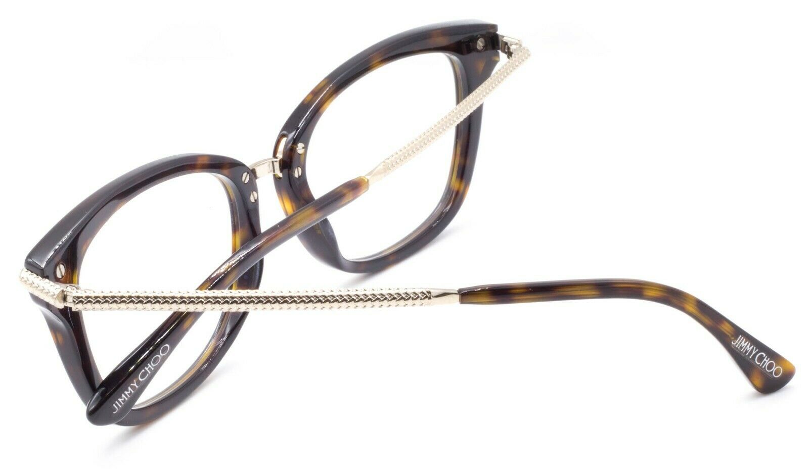 JIMMY CHOO JC218 086 52mm Eyewear Glasses RX Optical Glasses FRAMES New - Italy
