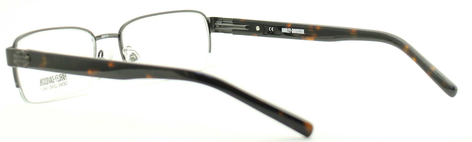 HARLEY-DAVIDSON HD329 SBRN Eyewear FRAMES RX Optical Eyeglasses Glasses New BNIB