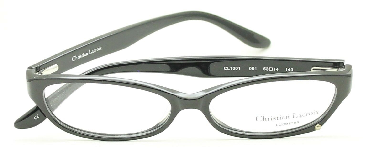 CHRISTIAN LACROIX CL1001 001 Eyewear RX Optical FRAMES Eyeglasses Glasses - BNIB