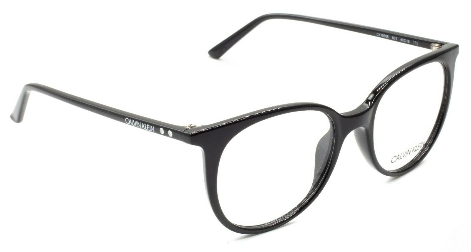 CALVIN KLEIN CK19508 001 49mm Eyewear RX Optical FRAMES Eyeglasses Glasses - New