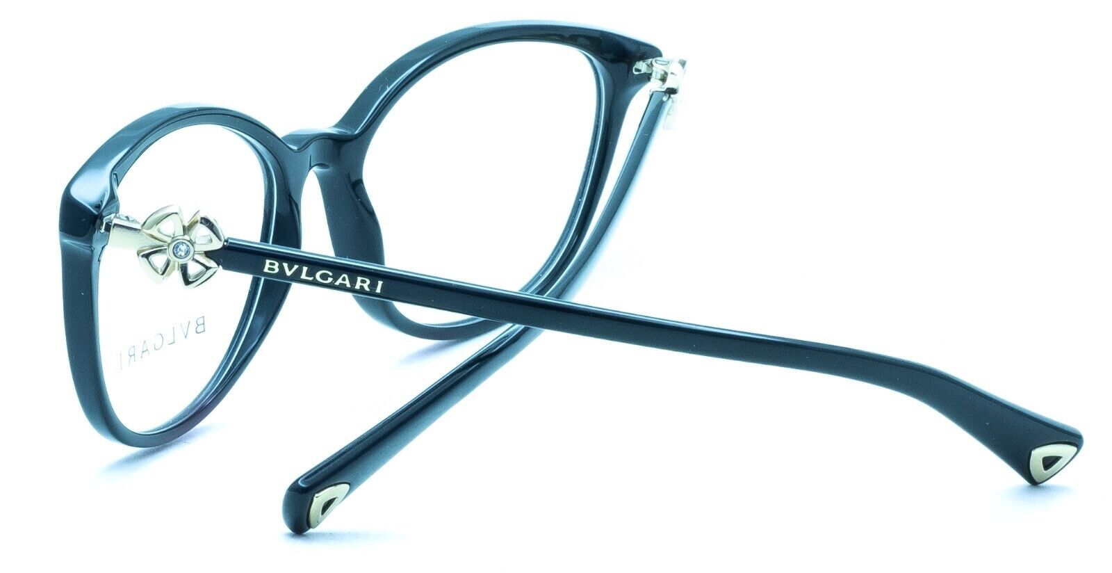 BVLGARI 4185-B 501 54mm Eyewear Glasses RX Optical Eyeglasses FRAMES New - Italy