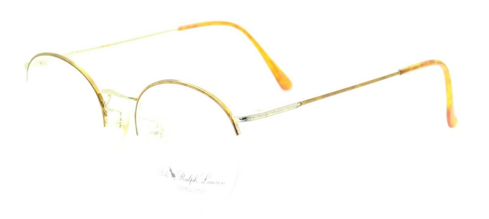 RALPH LAUREN POLO Classic XX 077 52mm RX Optical Eyewear FRAMES Glasses NewItaly