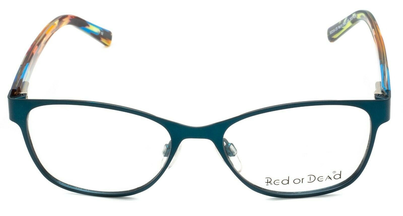 Red or Dead 105 30374539 50mm FRAMES Glasses RX Optical Eyewear Eyeglasses - New