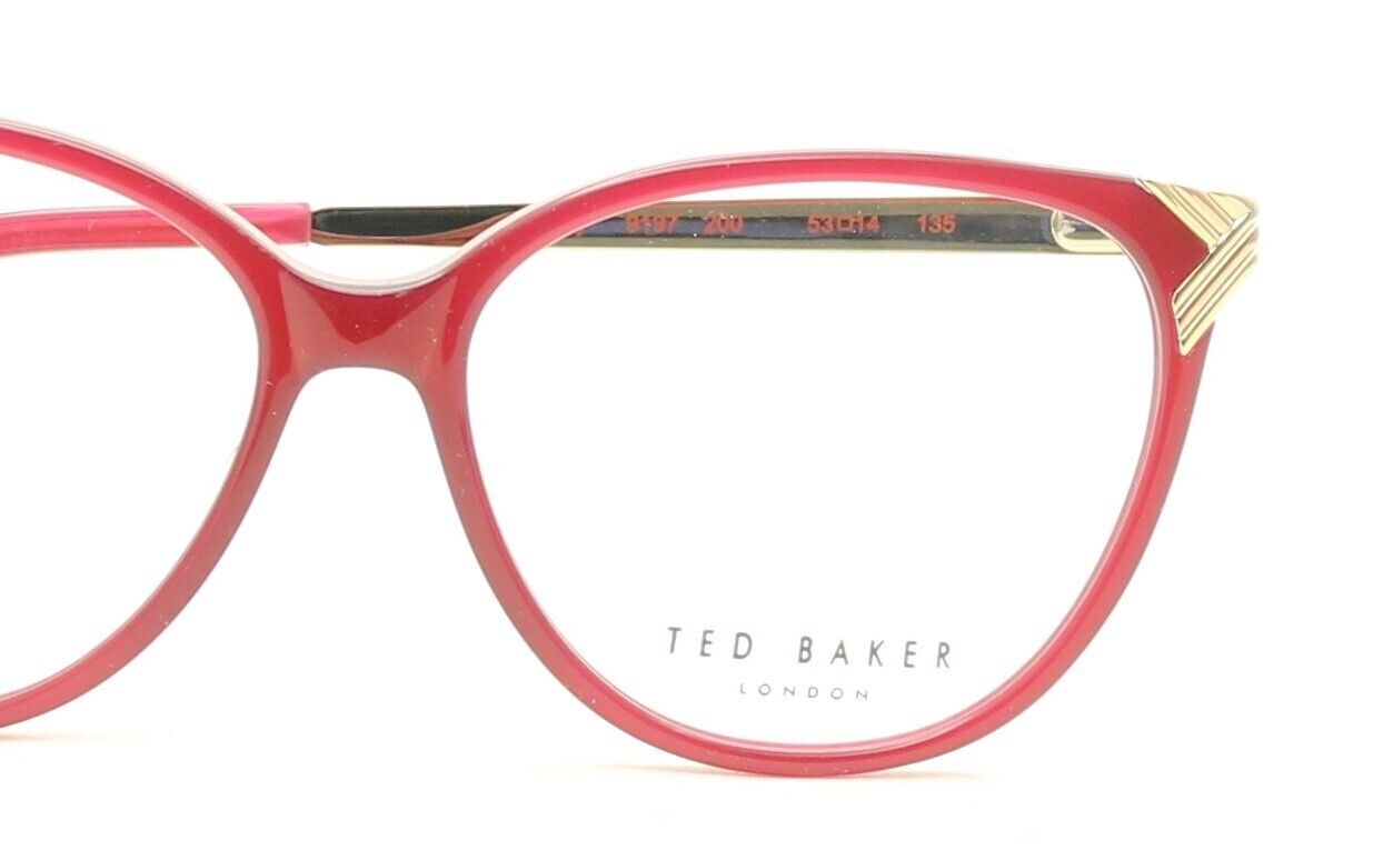 TED BAKER LONDON Marcy 9197 200 53mm Eyewear FRAMES Glasses RX Optical - New