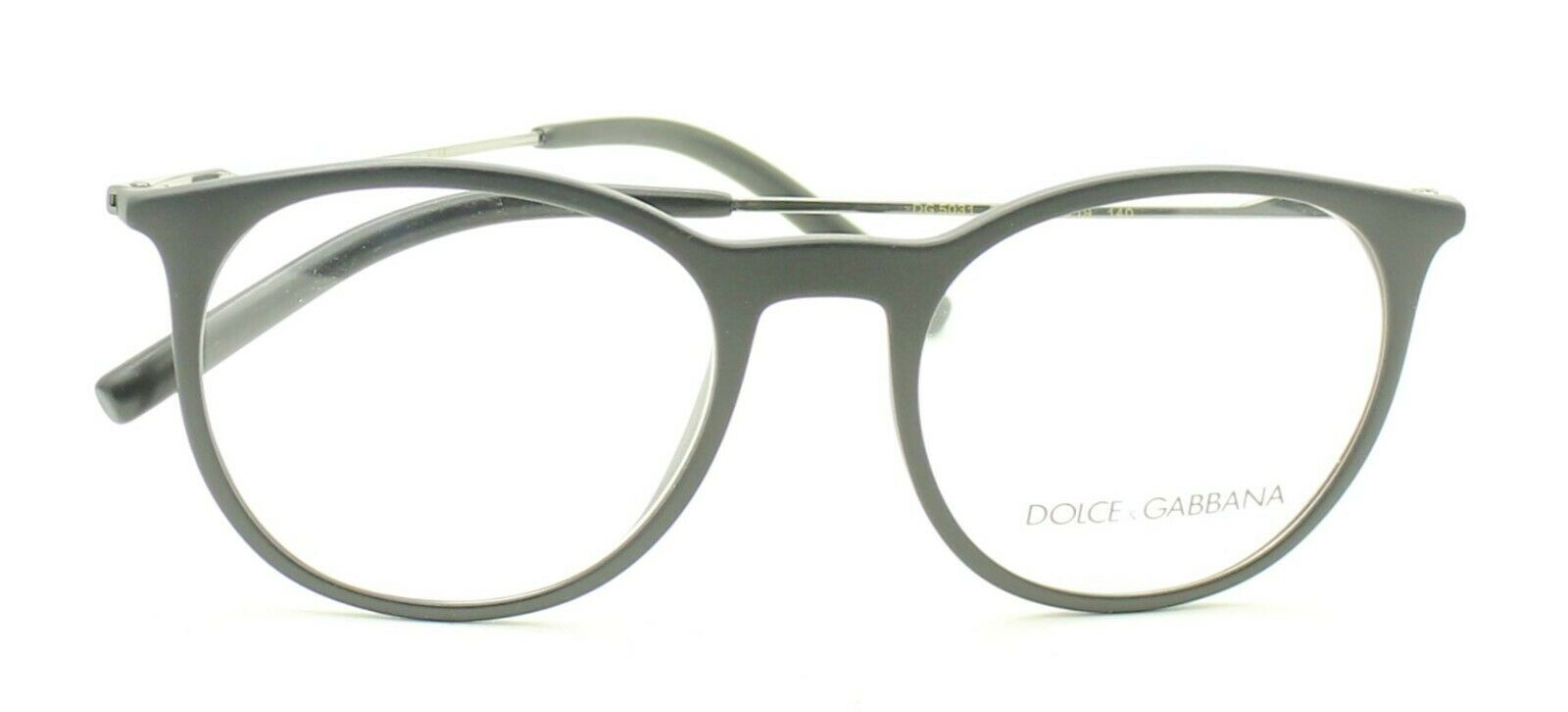 Dolce & Gabbana DG 5031 2525 Eyeglasses RX Optical Glasses Eyewear Frames- Italy