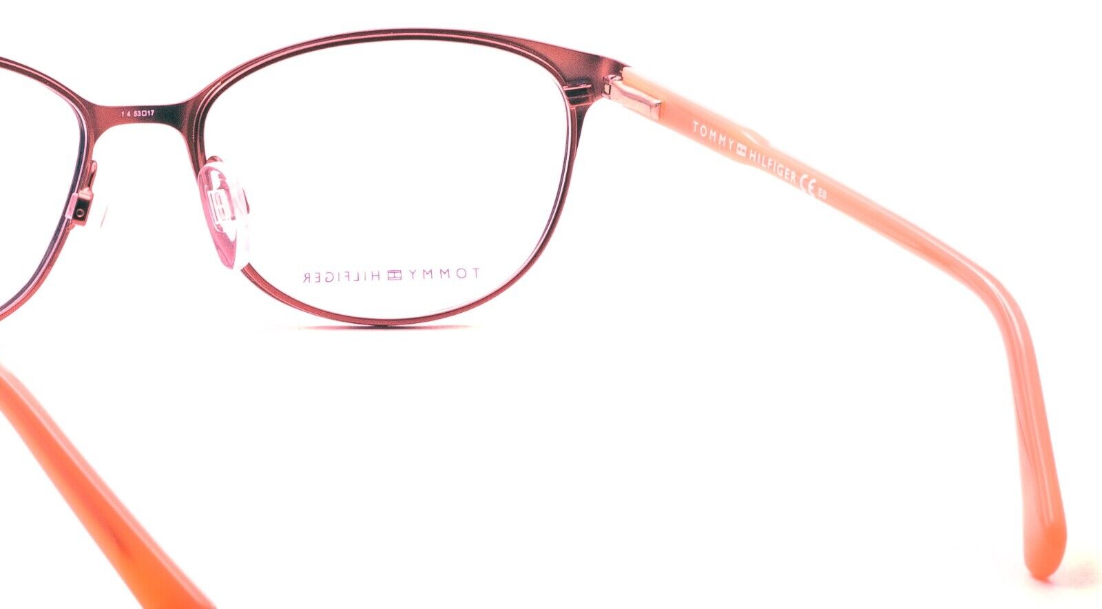 TOMMY HILFIGER TH 1319 VKZ 53mm Eyewear FRAMES Glasses RX Optical Eyeglasses New